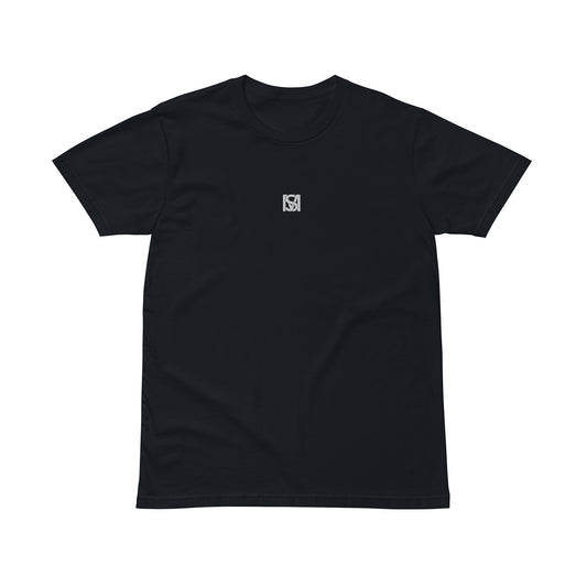 SM Monogram T-shirt navy front