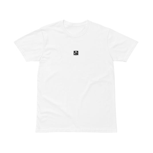 SM Monogram White front