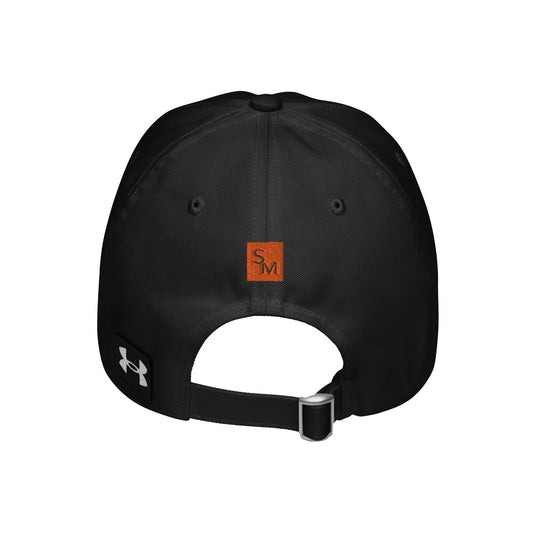 SM Script Cap black back