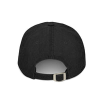 SM Retro Denim Cap slate black back