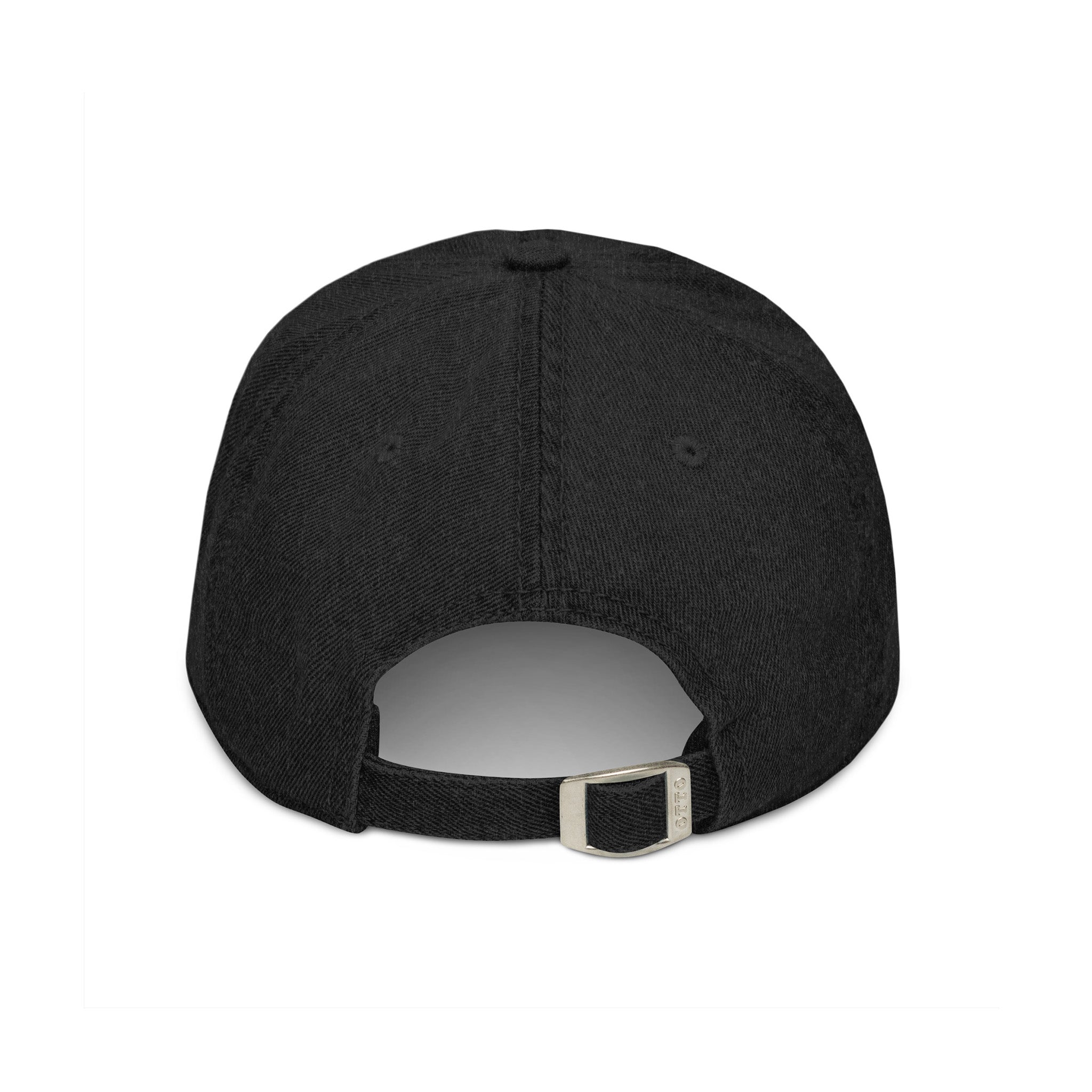 SM Retro Denim Cap slate black back
