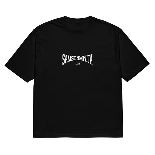 SM Crest T-shirt front black