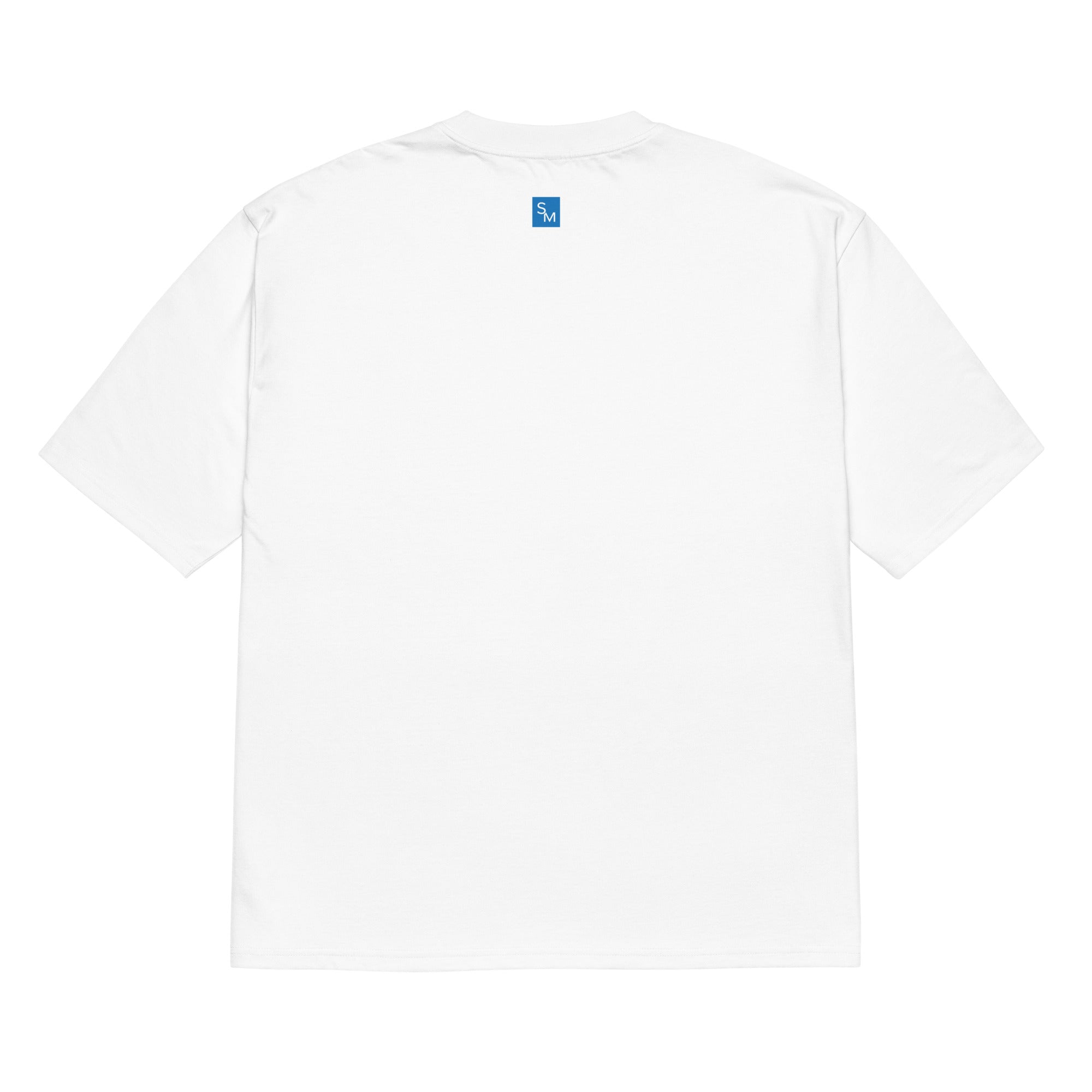 SM Head In The Clouds T-shirt back
