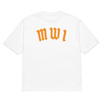 SM Script T-shirt orange front