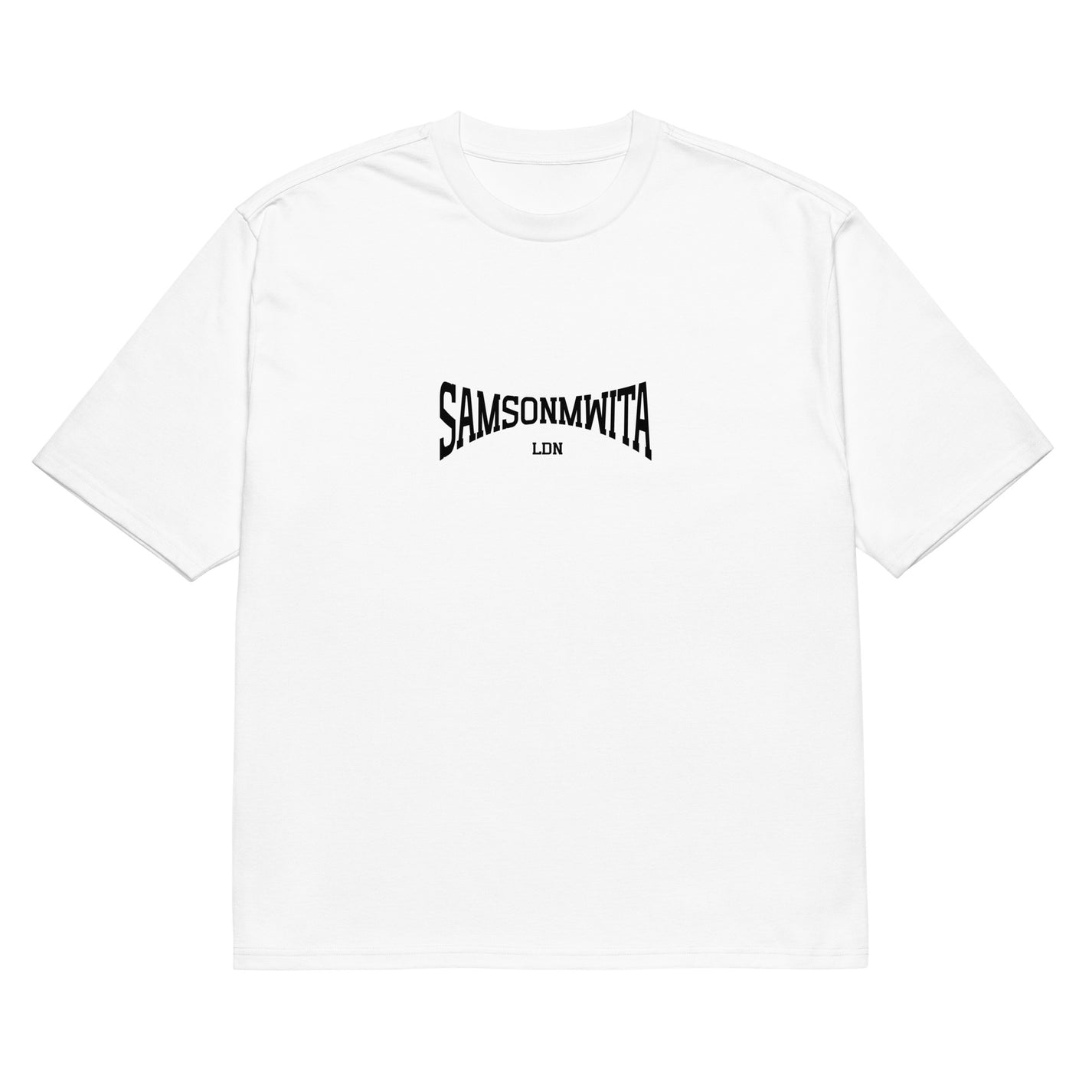 SM Crest T-shirt white front