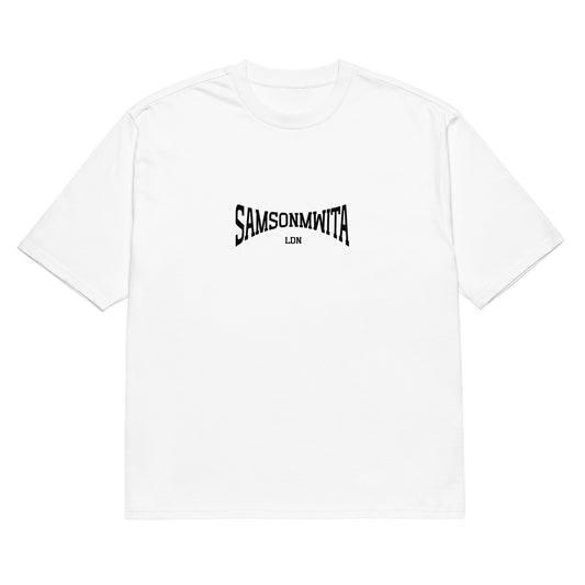 SM Crest T-shirt white front