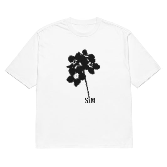 SM Floral T-shirt front