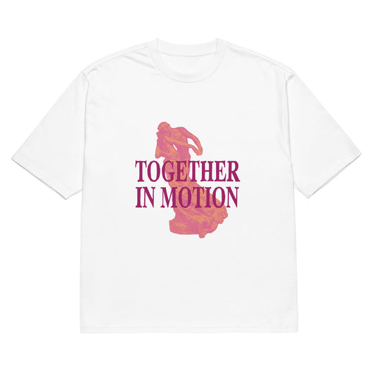 SM Together In Motion T-shirt front white