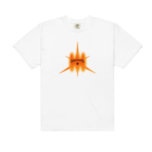 SM Graphic T-shirt white front