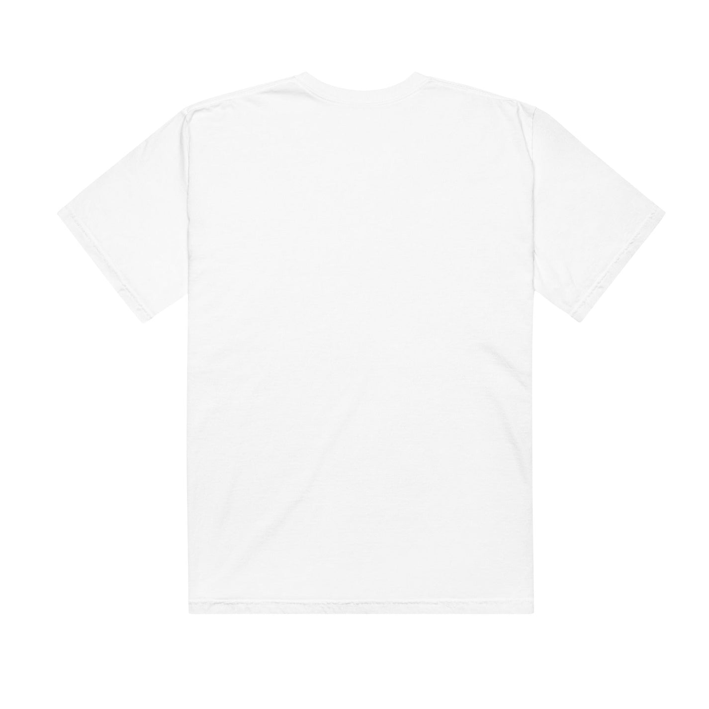 SM Graphic T-shirt white back