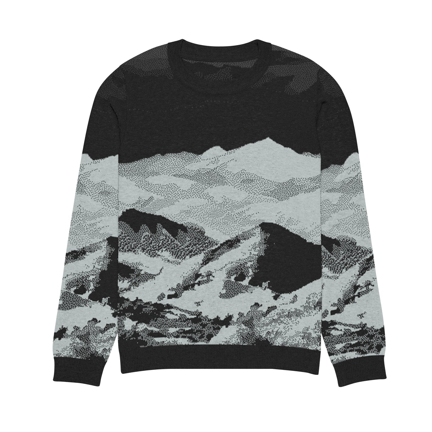 SM Alpine Jacquard Knitted Sweatshirt front