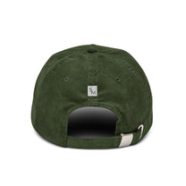 SM Corduroy Cap dark olive back