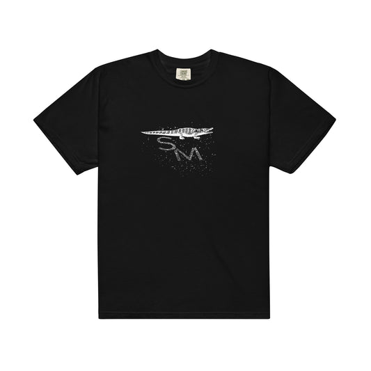 SM Croc t-shirt black front