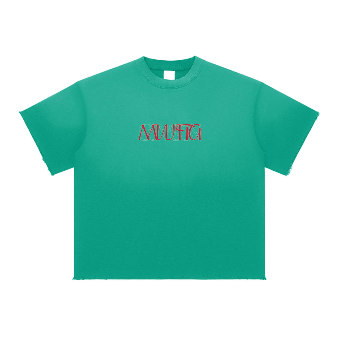 SM Echo Fleur T-shirt green front