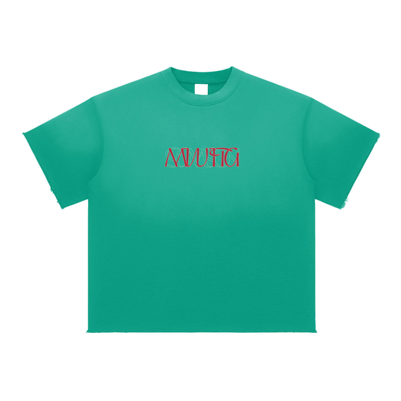 SM Echo Fleur T-shirt green front
