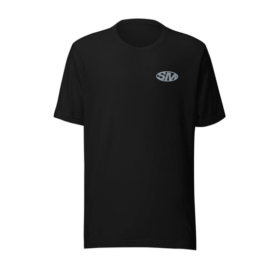 SM Emblem T-shirt black front