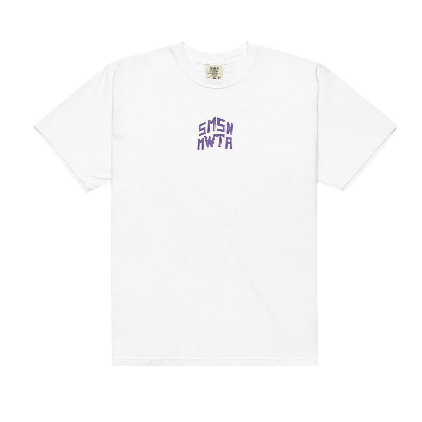 SM Isometric T-shirt white front