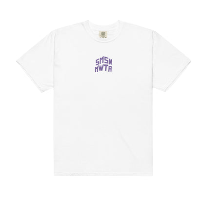 SM Isometric T-shirt white front