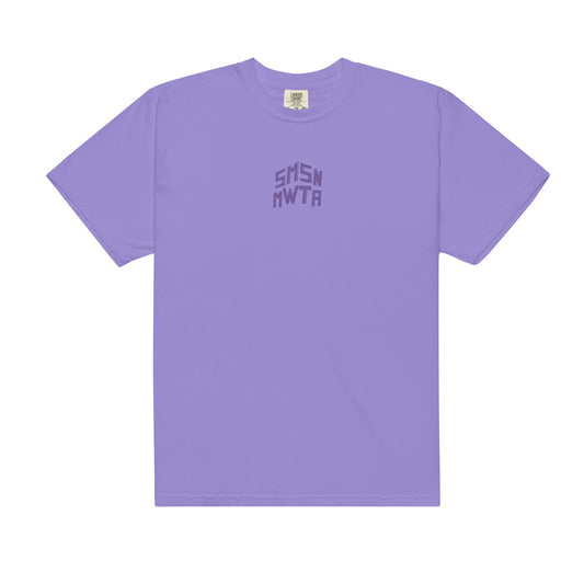 SM Isometric T-shirt violet front