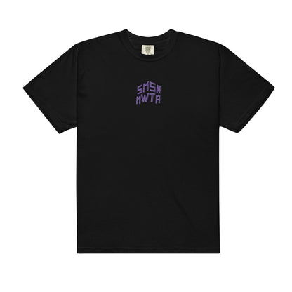 SM Isometric T-shirt black front