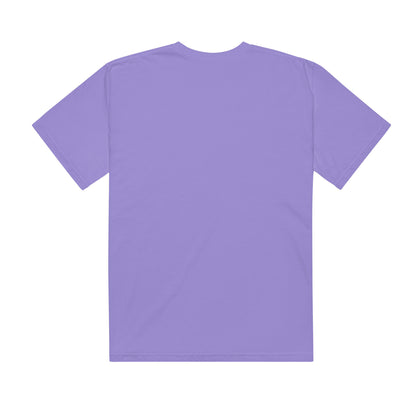 SM Isometric T-shirt violet back