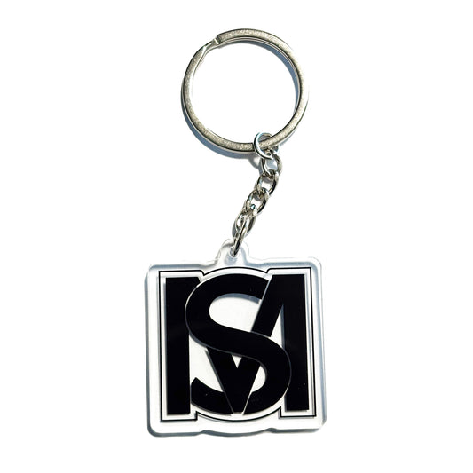 SM Monogram Keychain