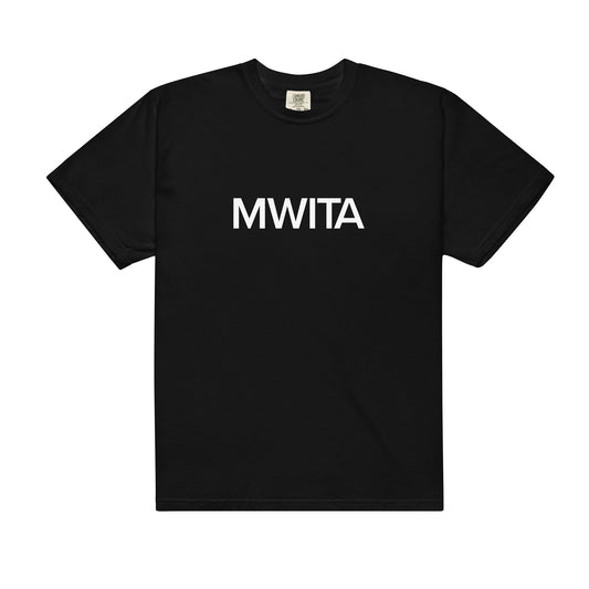 SM Logo T-shirt front black