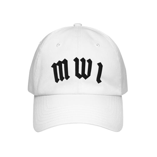 SM Script white cap front