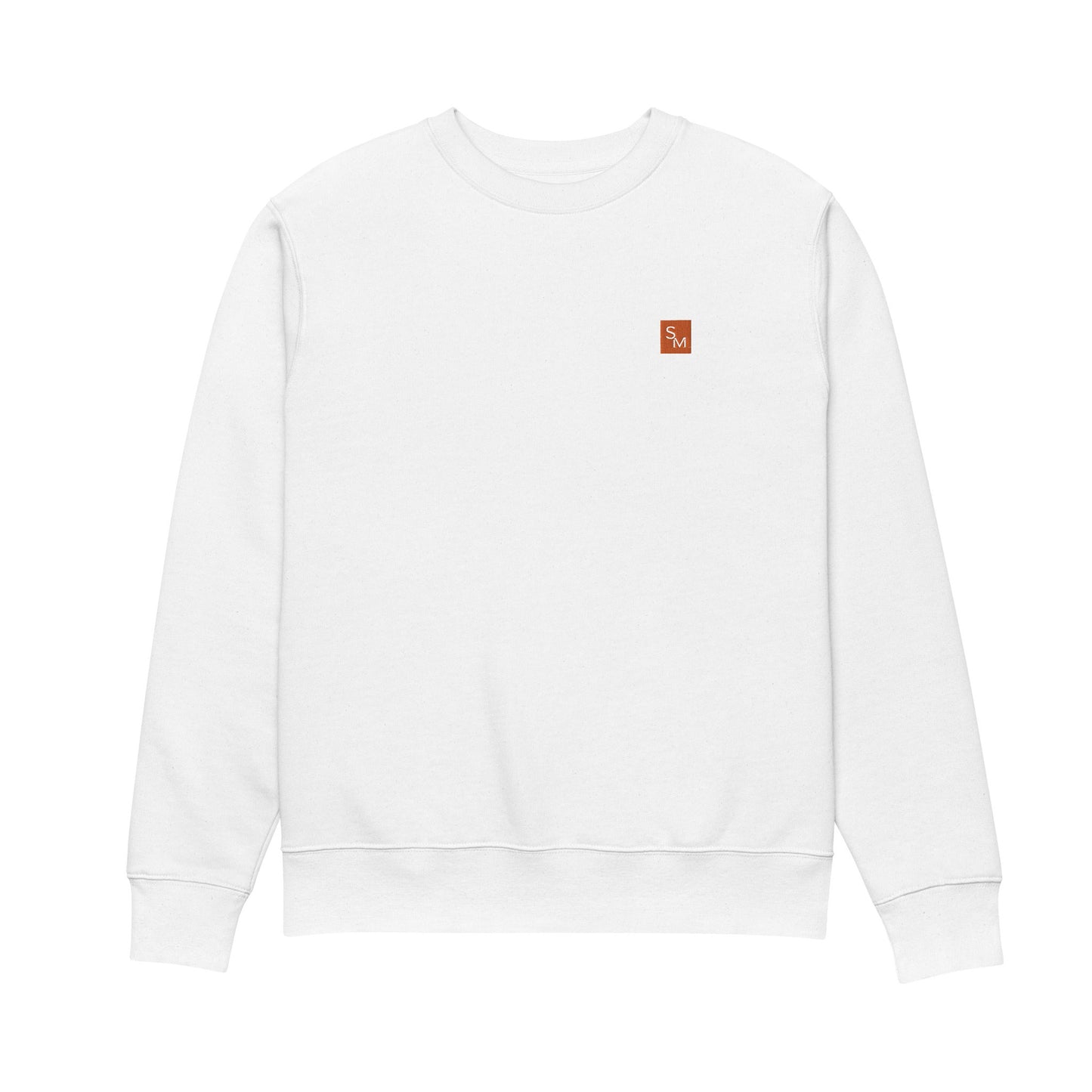 SM Sig. Sweatshirt white front