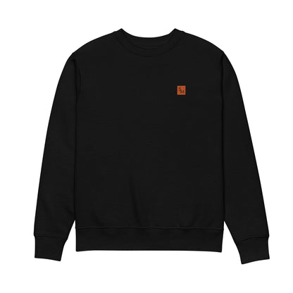 SM Sig. Sweatshirt black front