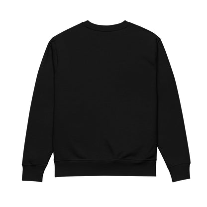 SM Sig. Sweatshirt black back