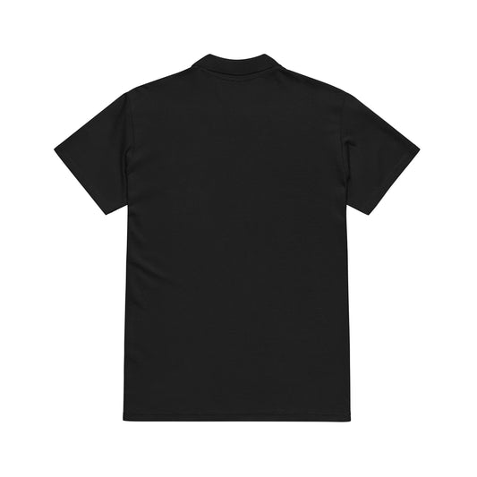 SM Sig. Polo T-shirt black back