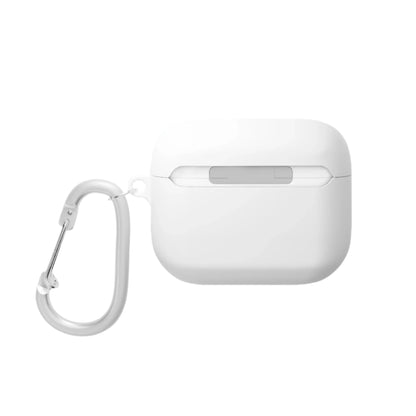 White SM AirPod Pro Case Back