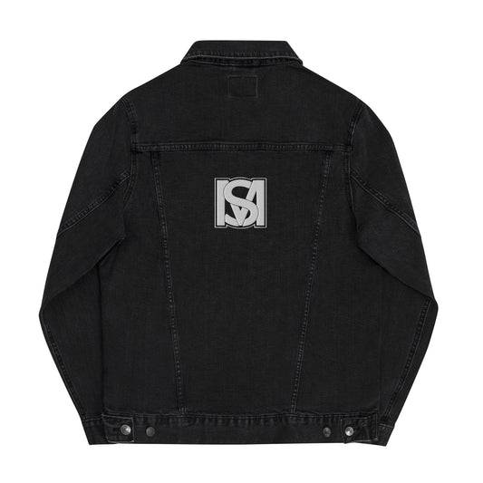 SM Denim Jacket back