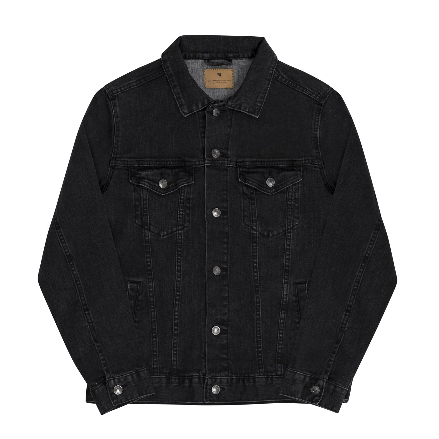 SM Denim Jacket front