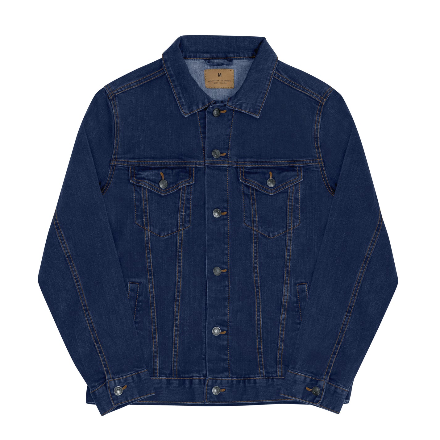 SM Denim jacket front