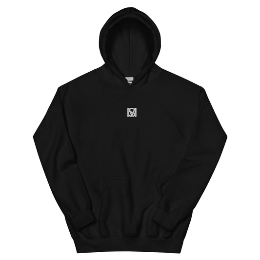 SM Monogram Hoodie front