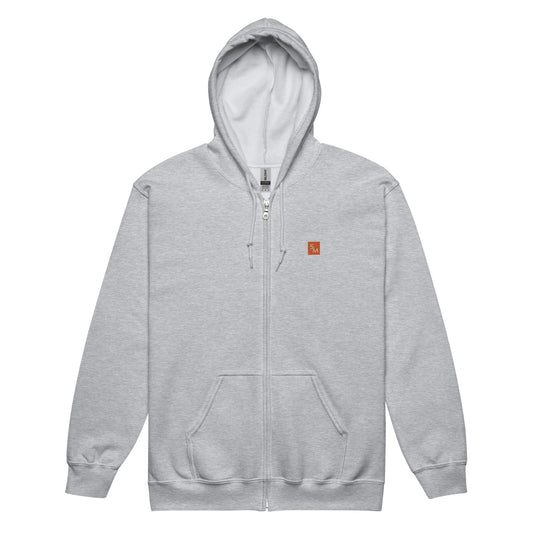 SM Signature Hoodie Grey front