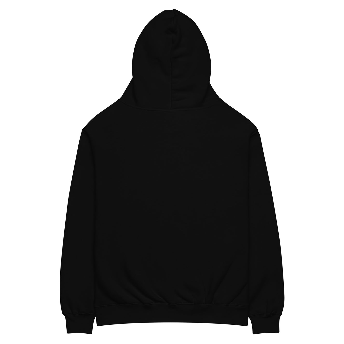 SM Sig. Hoodie black back