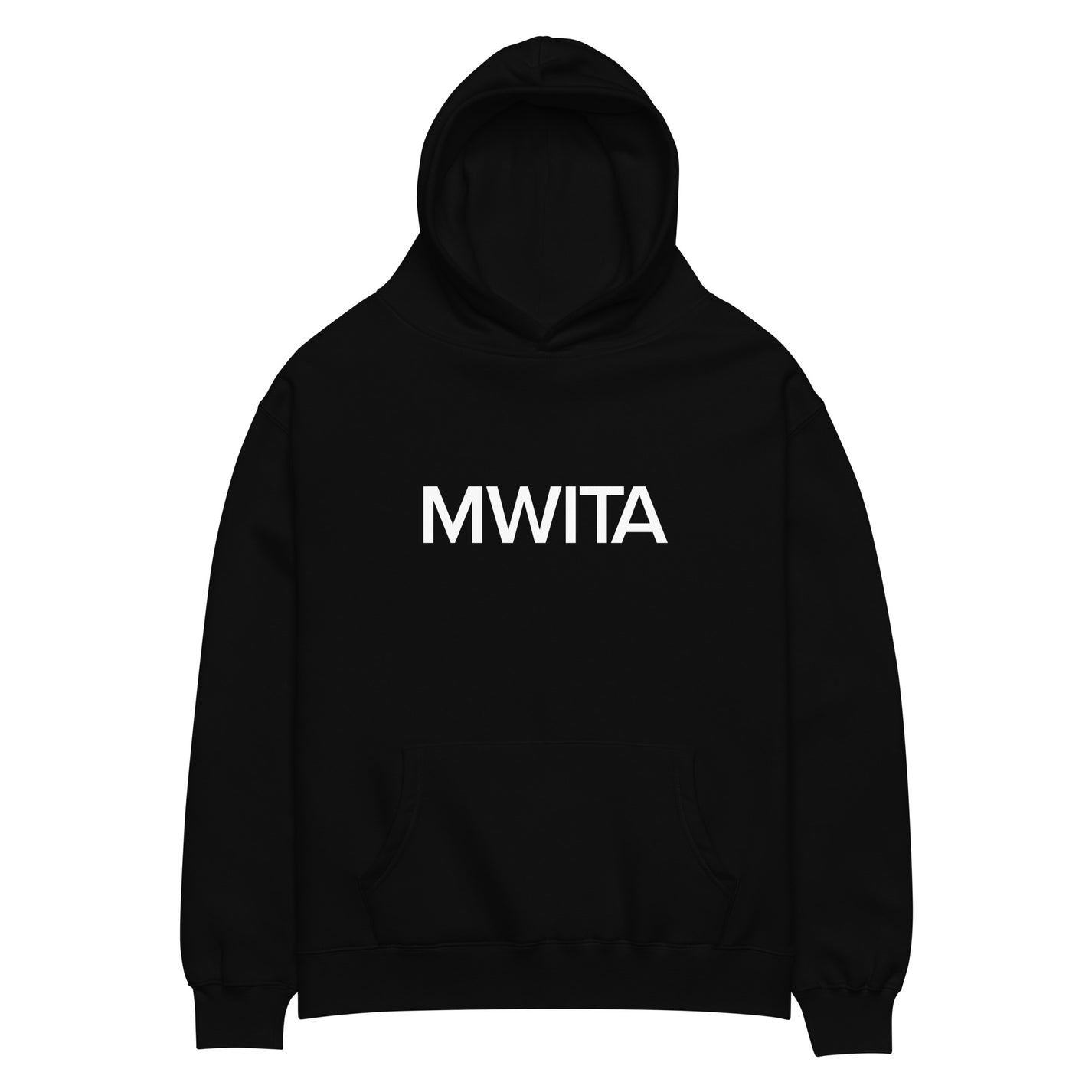 SM Logo Hoodie front