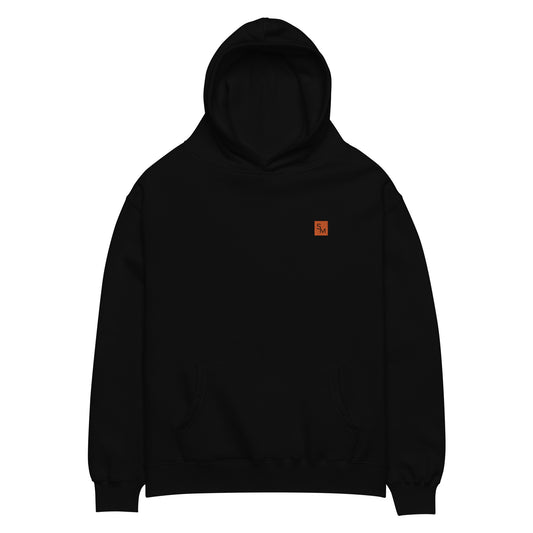 SM Sig. Hoodie black front