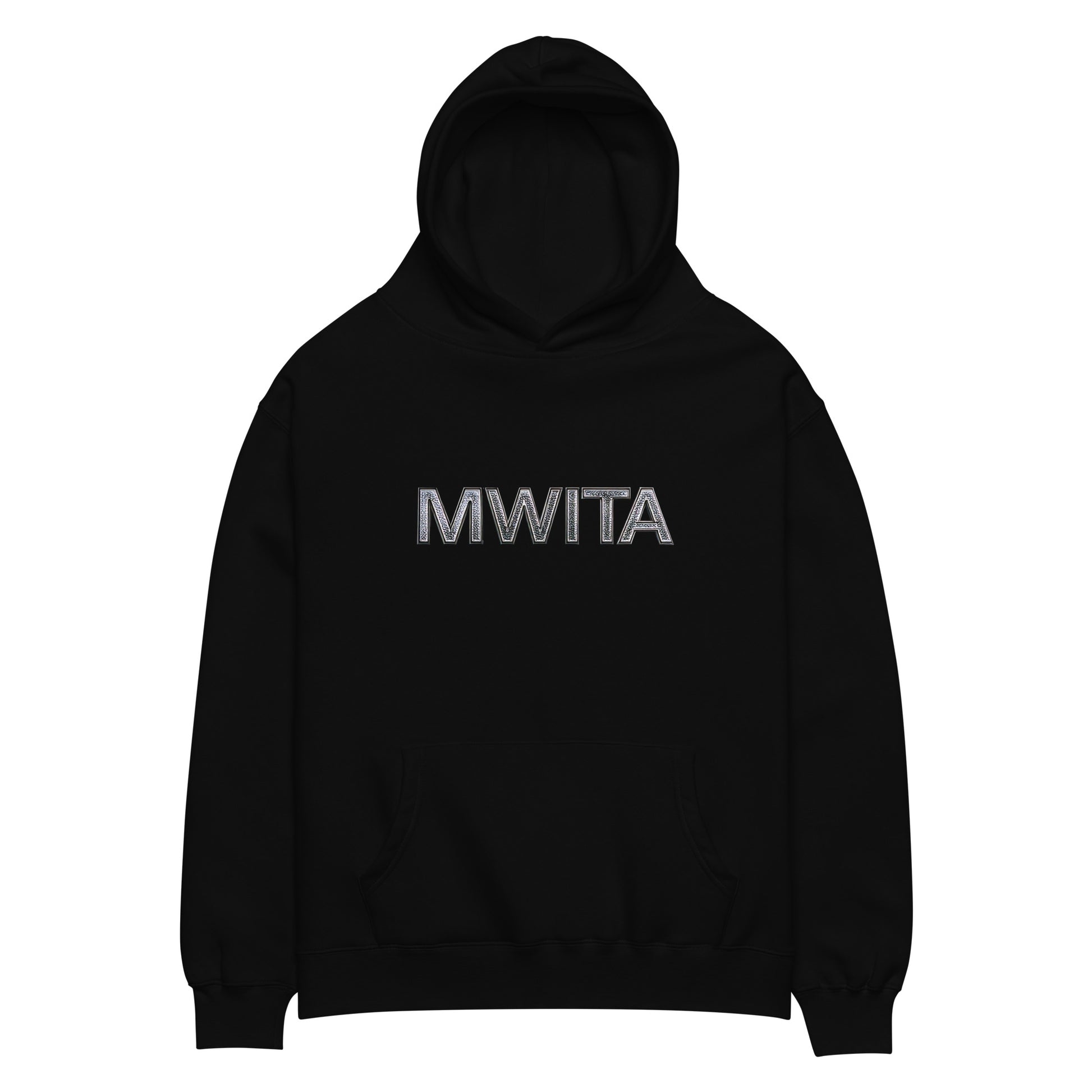 SM Legacy Logo Hoodie black front