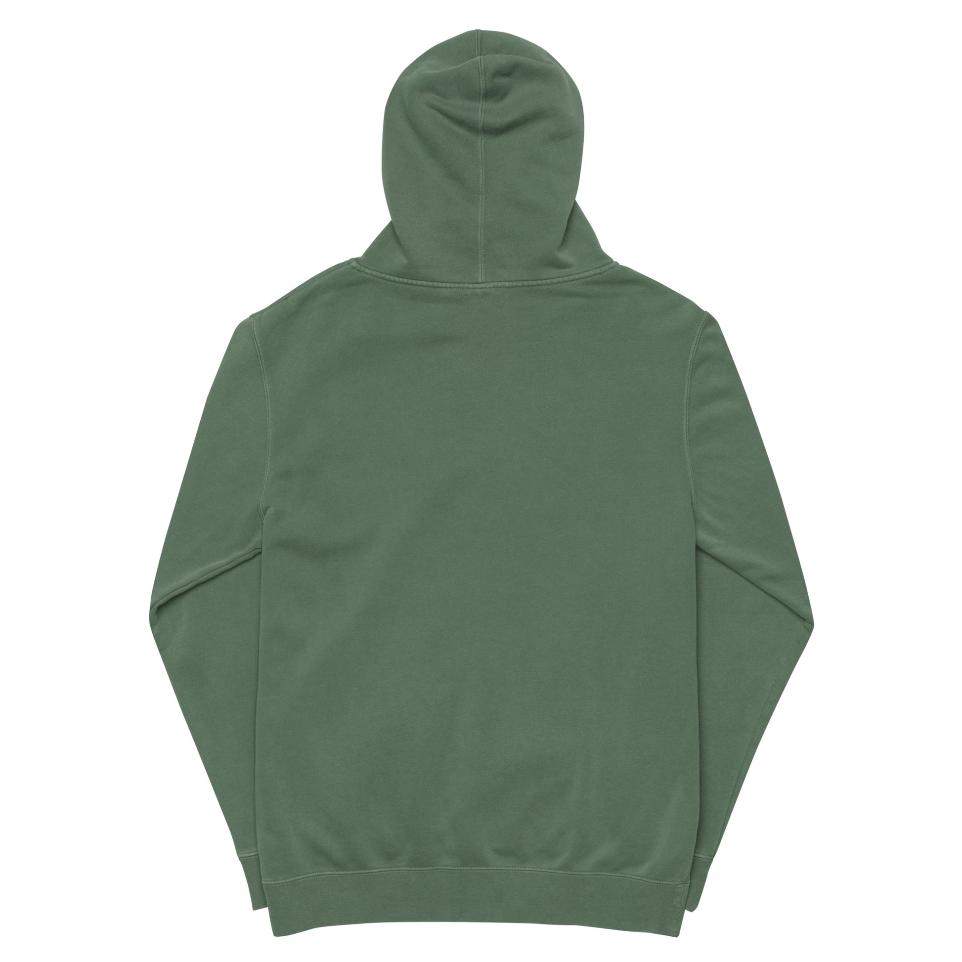 SM Hoodie Pigment Alpine Green back