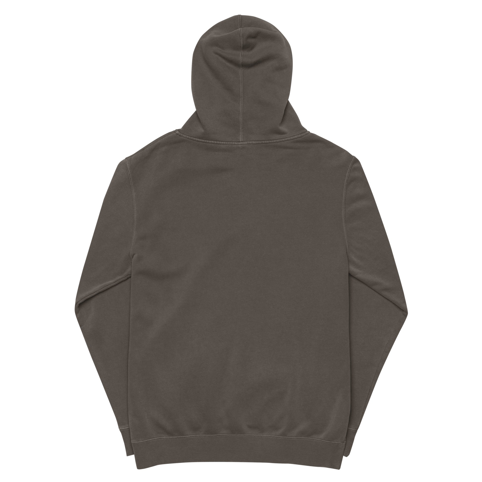 SM Hoodie Pigment Black back