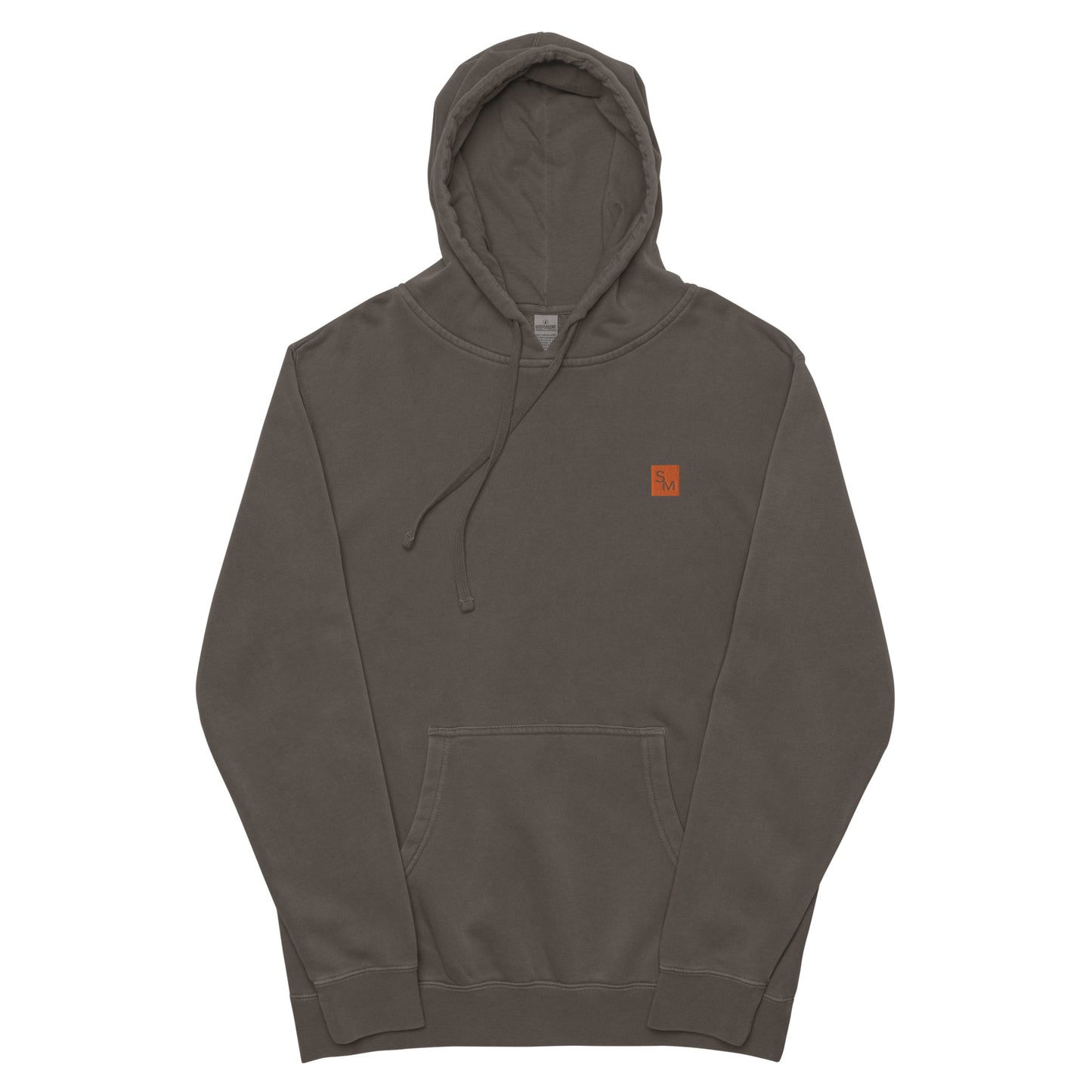 SM Hoodie Pigment Black front