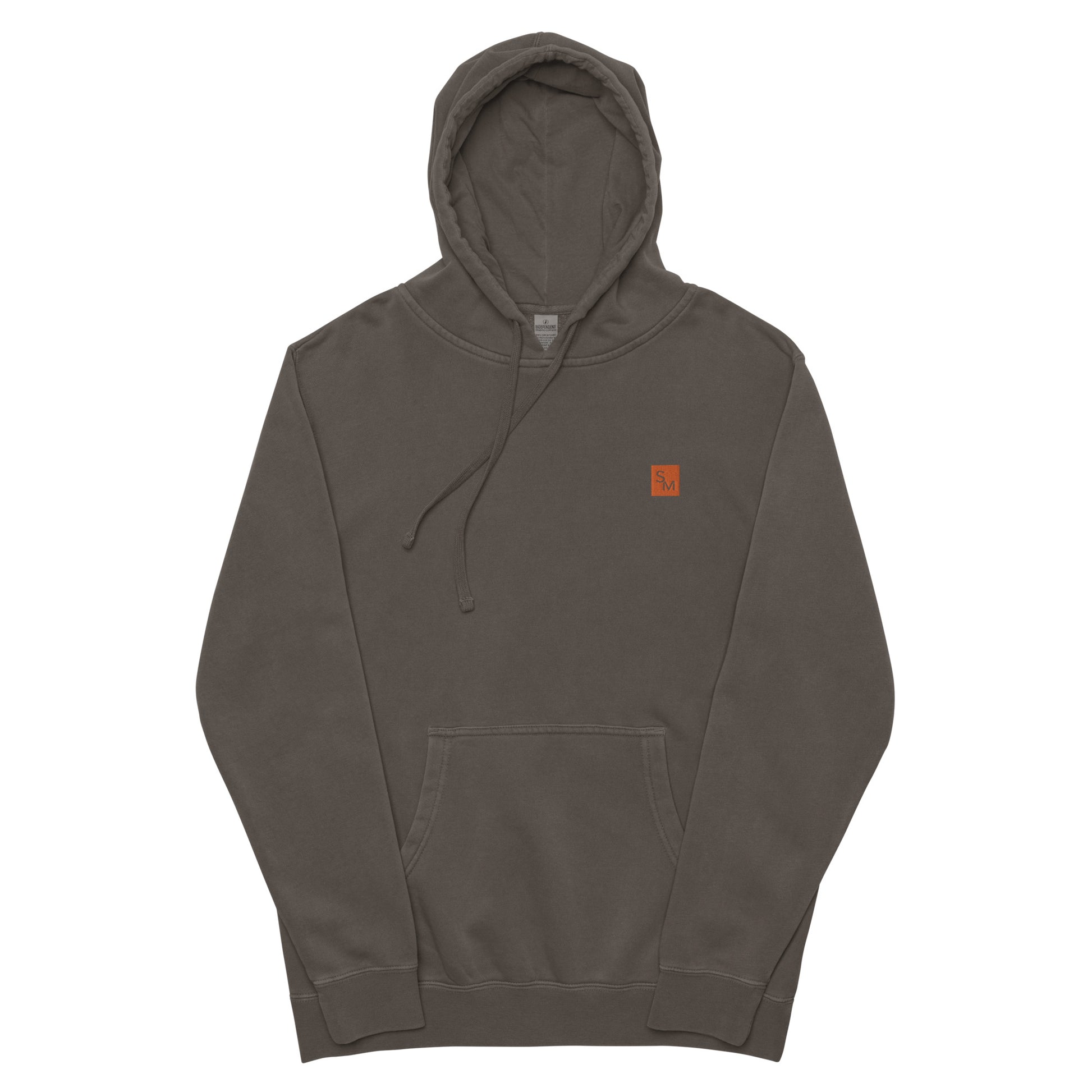 SM Hoodie Pigment Black front