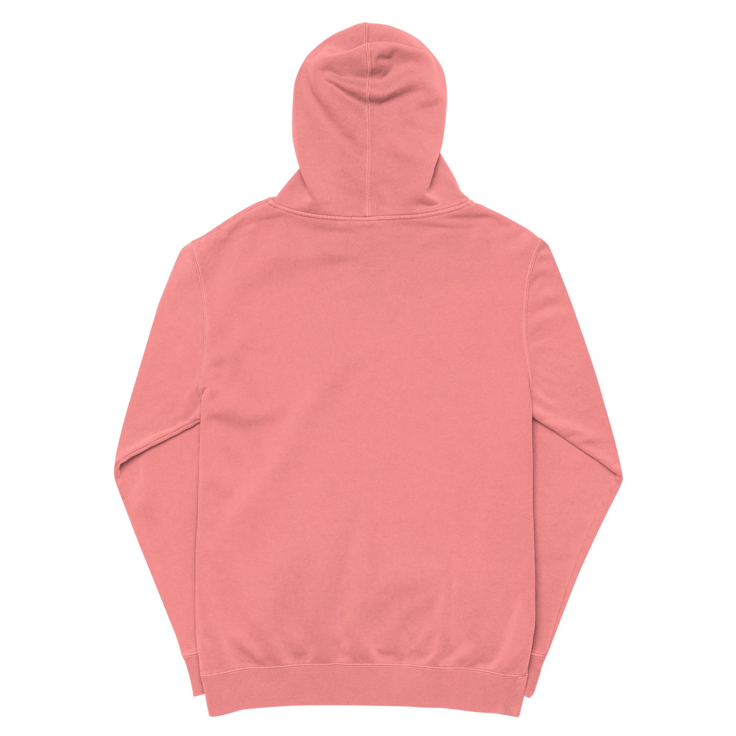 SM Hoodie Pigment Pink back