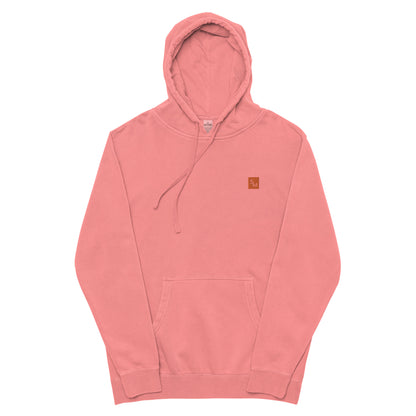 SM Hoodie Pigment Pink front