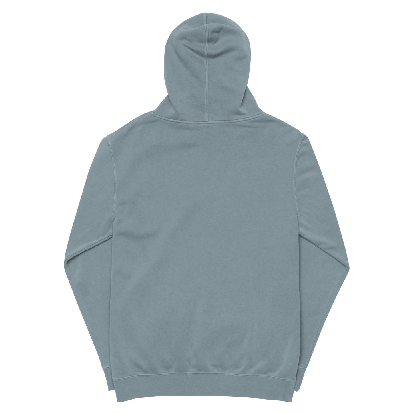 SM Hoodie Pigment Slate Blue back