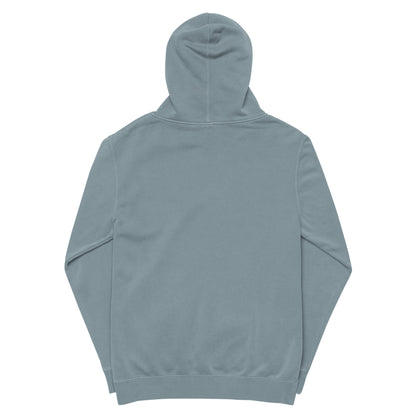 SM Hoodie Pigment Slate Blue back